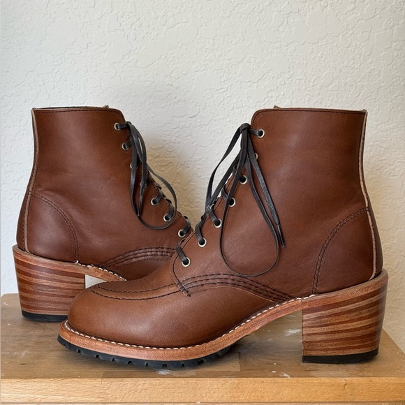 NWOT Red Wing Clara Boot is Amber Harness leather size 7 - Picture 12 of 15